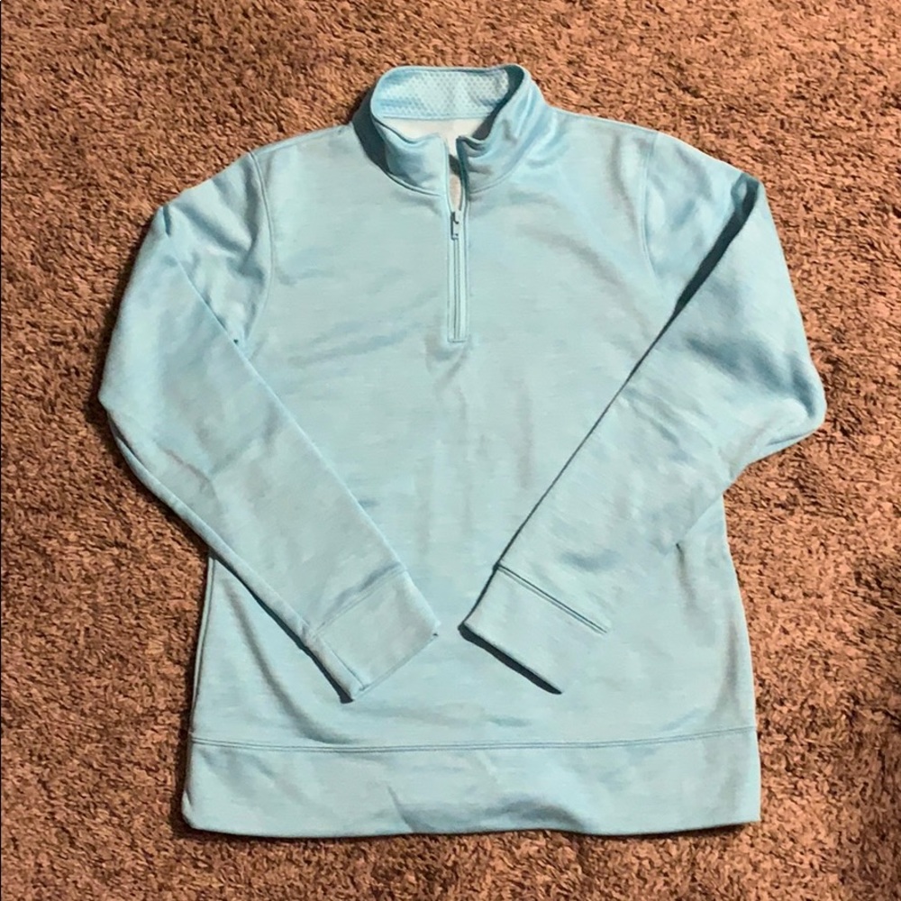 Ladies 1/4 Zip Fleece